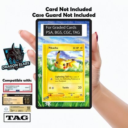 Pikachu Expedition 124/165 PSA bgs CGC tag Extended Artwork Pokemon