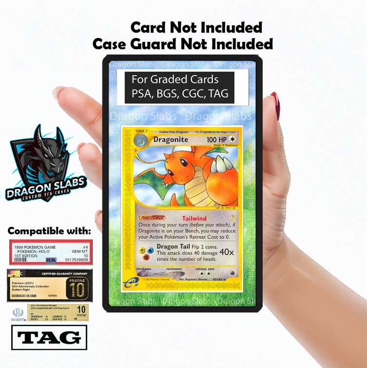 Dragonite Expedition 43/165 PSA bgs CGC tag Extended Artwork Pokemon