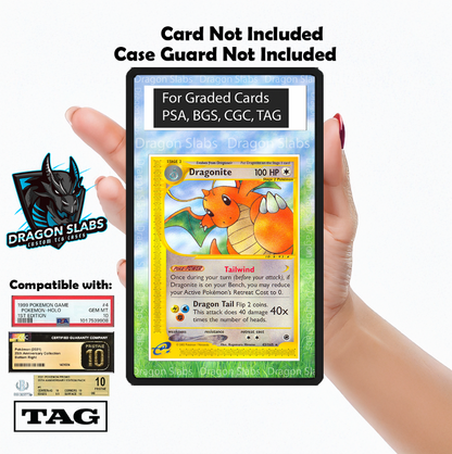 Dragonite Expedition 43/165 PSA bgs CGC tag Extended Artwork Pokemon