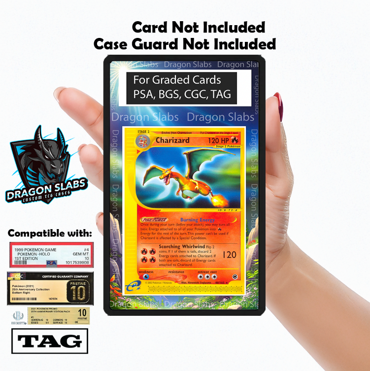 Charizard Expedition 40/165 PSA bgs CGC tag Extended Artwork Pokemon