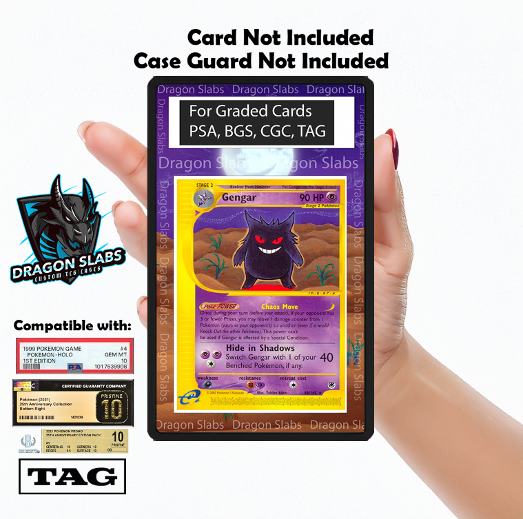 Gengar Expedition PSA bgs CGC tag Extended Artwork Pokemon
