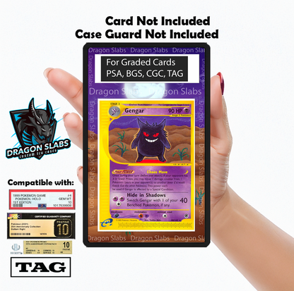 Gengar Expedition PSA bgs CGC tag Extended Artwork Pokemon