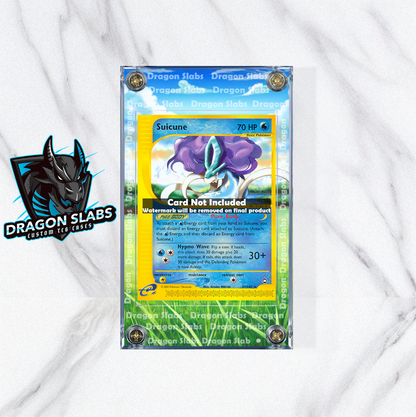 Pokemon Suicune Aquapolis Extended Artwork Case