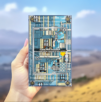 Pokemon Meowth 144/128 Me: 30th Celebration Extended Artwork Case