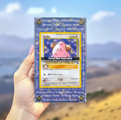 Pokemon Cleffa 31 Black Star Promo Extended Artwork Case