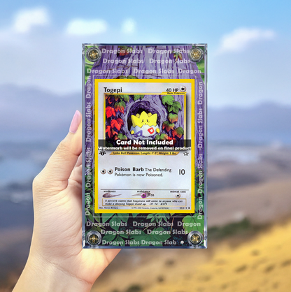 Pokemon Togepi 51/111 Neo Genesis Extended Artwork Case