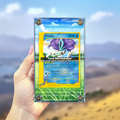Pokemon Suicune Aquapolis Extended Artwork Case