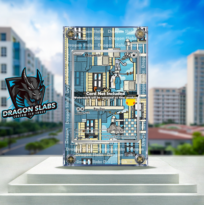 Pokemon Meowth 144/128 Me: 30th Celebration Extended Artwork Case