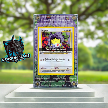 Pokemon Togepi 51/111 Neo Genesis Extended Artwork Case