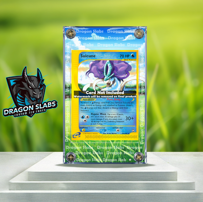 Pokemon Suicune Aquapolis Extended Artwork Case