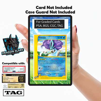 Suicune Aquapolis PSA bgs CGC tag Extended Artwork Pokemon