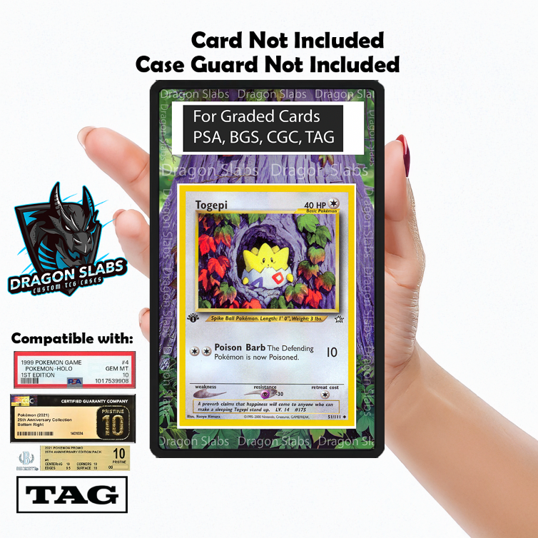 Togepi 51/111 Neo Genesis PSA bgs CGC tag Extended Artwork Pokemon