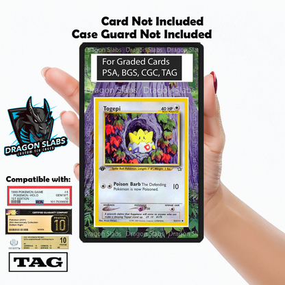 Togepi 51/111 Neo Genesis PSA bgs CGC tag Extended Artwork Pokemon