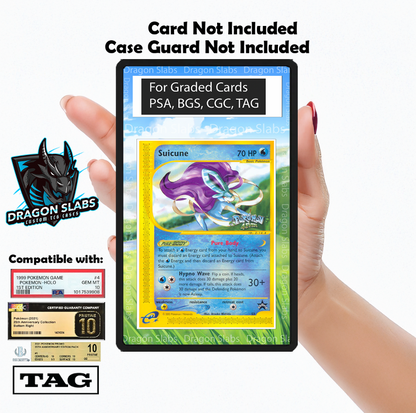 Suicune Movie Promo 53 Pokemon 4 Ever PSA bgs CGC tag Extended Artwork Pokemon