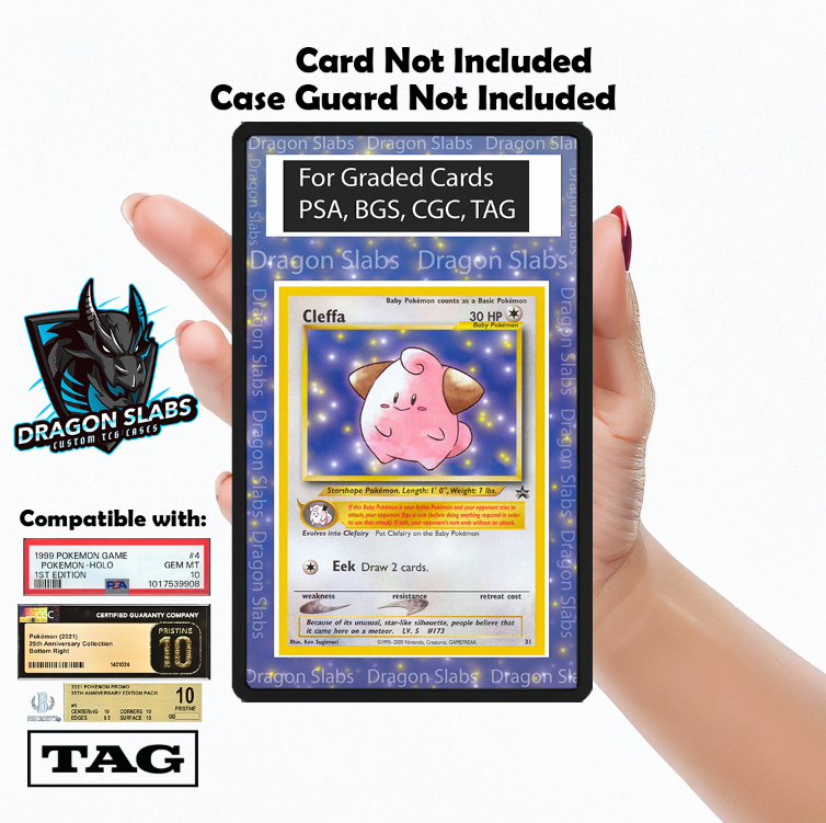 Cleffa 31 Black Star Promo PSA bgs CGC tag Extended Artwork Pokemon