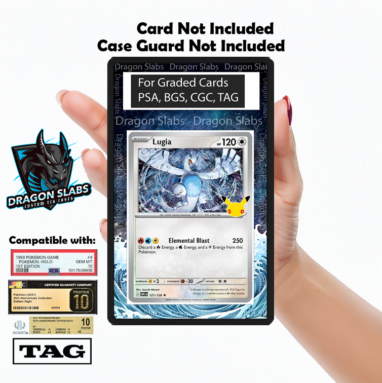 Lugia 121/128 Me: 30th Celebrations PSA BGS CGC TAG Extended Artwork Pokemon