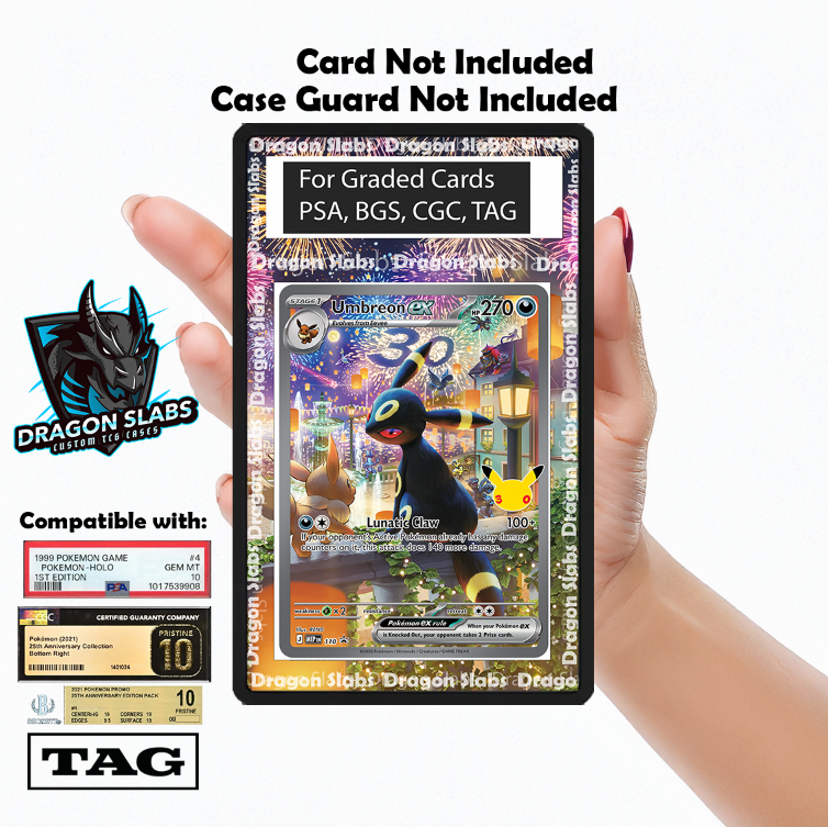 Umbreon EX 110 Promo Me: 30th Celebrations PSA BGS CGC TAG Extended Artwork Pokemon