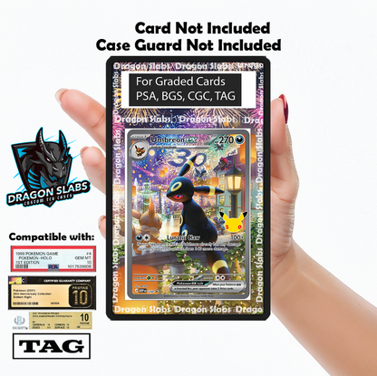 Umbreon EX 110 Promo Me: 30th Celebrations PSA BGS CGC TAG Extended Artwork Pokemon