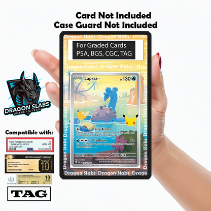 Lapras 131/128 Me: 30th Celebrations PSA BGS CGC TAG Extended Artwork Pokemon