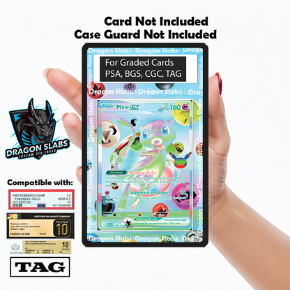 Mew EX 158/128 Me: 30th Celebrations PSA BGS CGC TAG Extended Artwork Pokemon