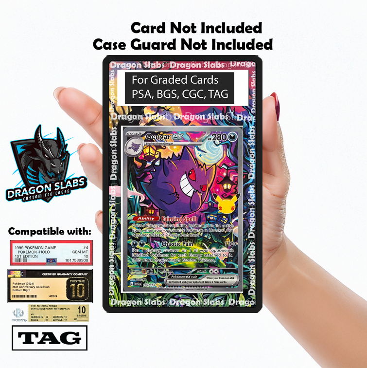 Gengar EX 182/128 Me: 30th Celebrations PSA BGS CGC TAG Extended Artwork Pokemon