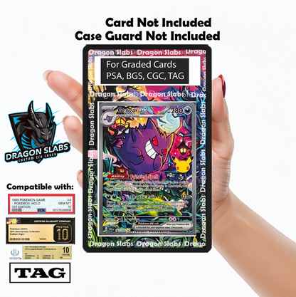 Gengar EX 182/128 Me: 30th Celebrations PSA BGS CGC TAG Extended Artwork Pokemon