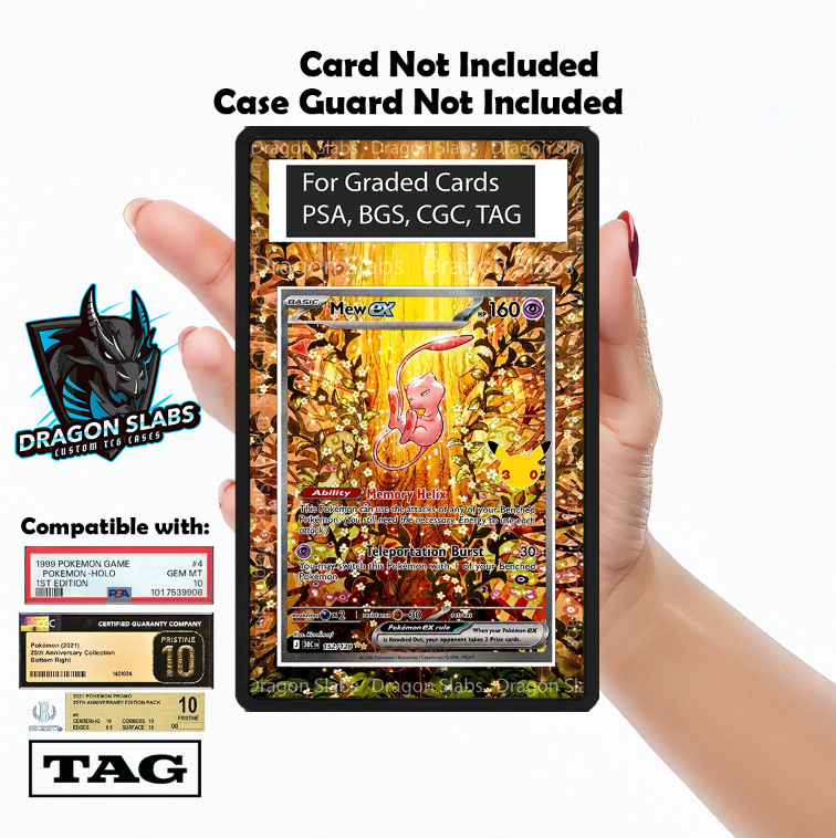 Mew EX 152/128 Me: 30th Celebrations PSA BGS CGC TAG Extended Artwork Pokemon