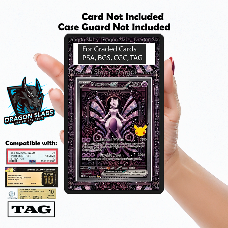 Mewtwo EX 151/128 Me: 30th Celebrations PSA BGS CGC TAG Extended Artwork Pokemon