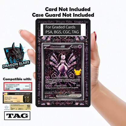 Mewtwo EX 151/128 Me: 30th Celebrations PSA BGS CGC TAG Extended Artwork Pokemon
