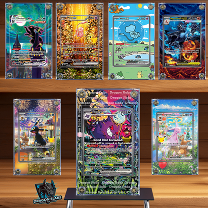 Pokemon Gengar EX 154/128 Me: 30th Celebration Extended Artwork Case