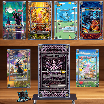 Pokemon Mewtwo EX SIR 151/128 Me: 30th Celebration Extended Artwork Case