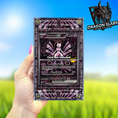 Pokemon Mewtwo EX SIR 151/128 Me: 30th Celebration Extended Artwork Case