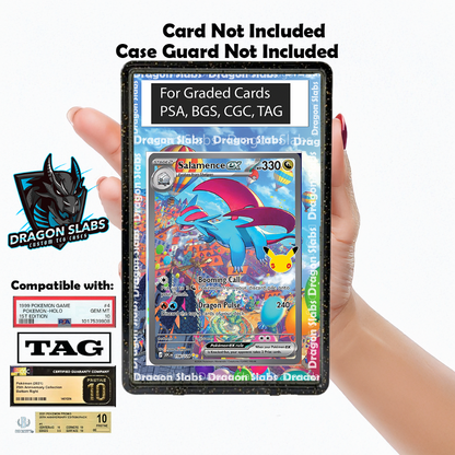 Salamance EX 156/128 Me: 30th Celebrations PSA BGS CGC TAG Extended Artwork Pokemon