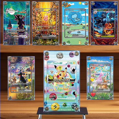 Pokemon Pikachu EX SIR 107 Promo Me: 30th Celebration Extended Artwork Case