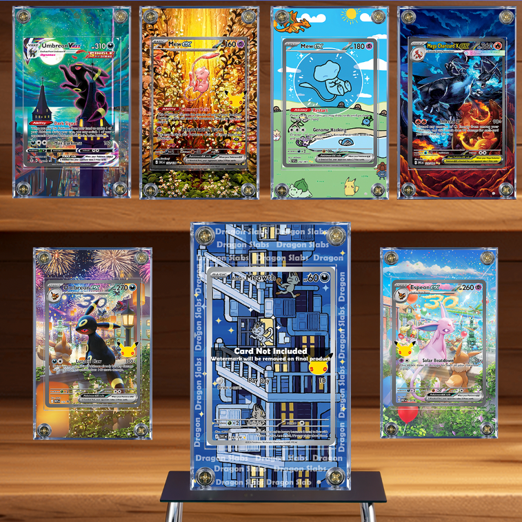Pokemon Alolan Meowth 139/128 Me: 30th Celebration Extended Artwork Case