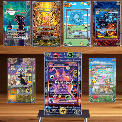 Pokemon Mewtwo EX SIR 157/128 Me: 30th Celebration Extended Artwork Case