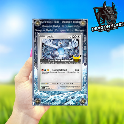 Pokemon Lugia 121/128 Me: 30th Celebrations Extended Artwork Case
