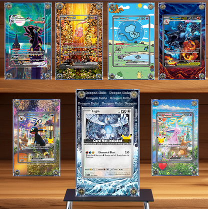 Pokemon Lugia 121/128 Me: 30th Celebrations Extended Artwork Case