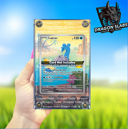 Pokemon Lapras 131/128 Me: 30th Celebration Extended Artwork Case