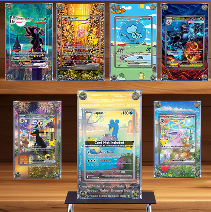 Pokemon Lapras 131/128 Me: 30th Celebration Extended Artwork Case