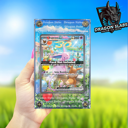 Pokemon Espeon EX 108 Promo Me: 30th Celebration Extended Artwork Case