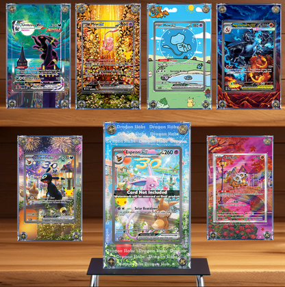 Pokemon Espeon EX 108 Promo Me: 30th Celebration Extended Artwork Case
