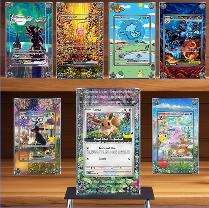 Pokemon Eevee 116/128 Me: 30th Celebrations Extended Artwork Case