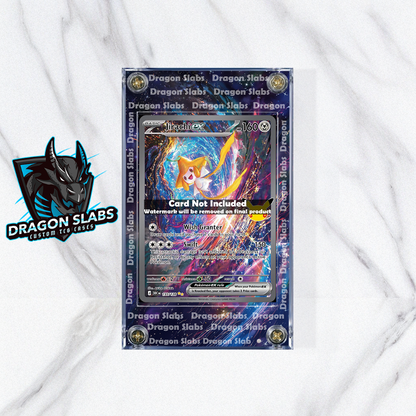 Pokemon Jirachi EX SIR 155/128 Me: 30th Celebrations Extended Artwork Case