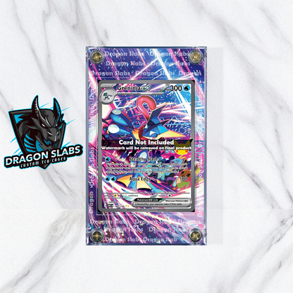 Pokemon Greninja EX SIR 148/128 Me: 30th Celebration Extended Artwork Case