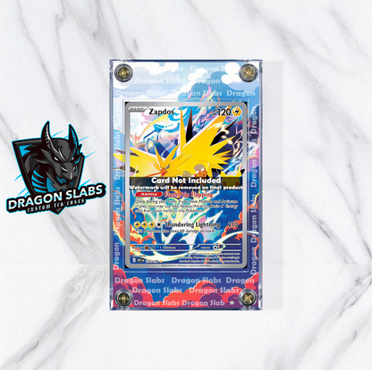 Pokemon Zapdos IR 133/128 Me: 30th Celebrations Extended Artwork Case