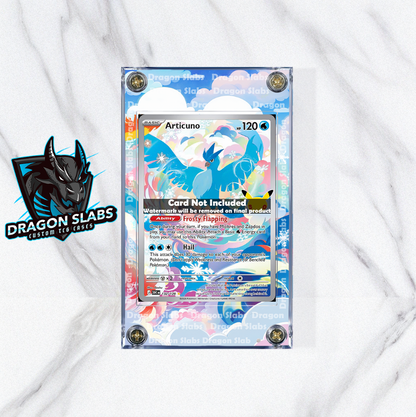 Pokemon Articuno IR 132/128 Me: 30th Celebrations Extended Artwork Case