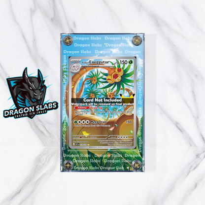 Pokemon Alolan Executor 129/128 Me: 30th Celebration Extended Artwork Case
