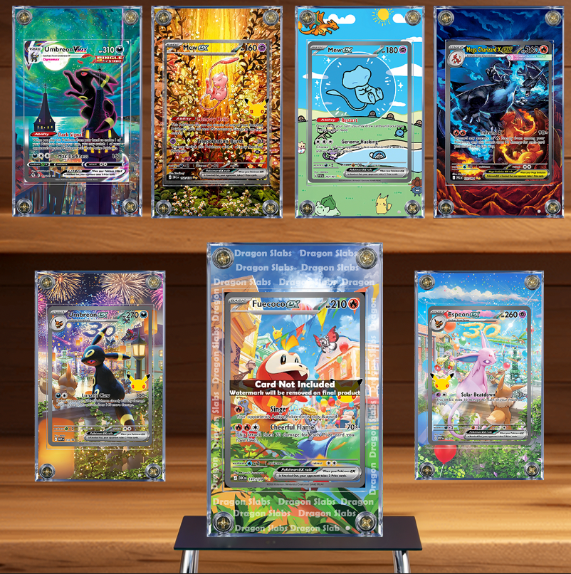 Pokemon Fuecoco EX 147/128 Me: 30th Celebration Extended Artwork Case