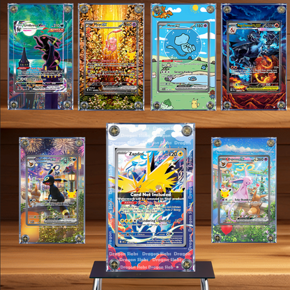Pokemon Zapdos IR 133/128 Me: 30th Celebrations Extended Artwork Case